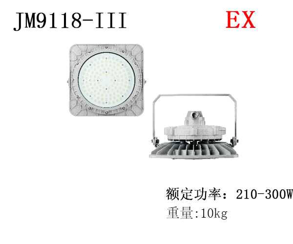 JM9118-III 免维护防爆灯
